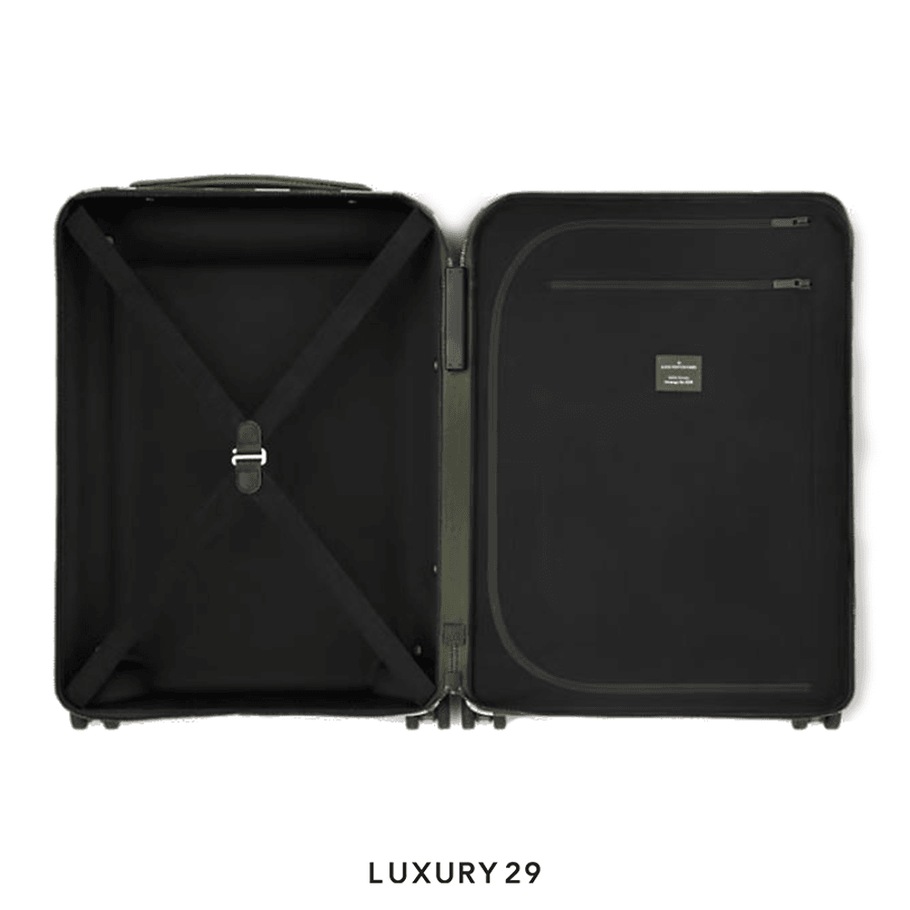 Louis Vuitton LV Horizon 55 Suitcase Green(Large, Green)