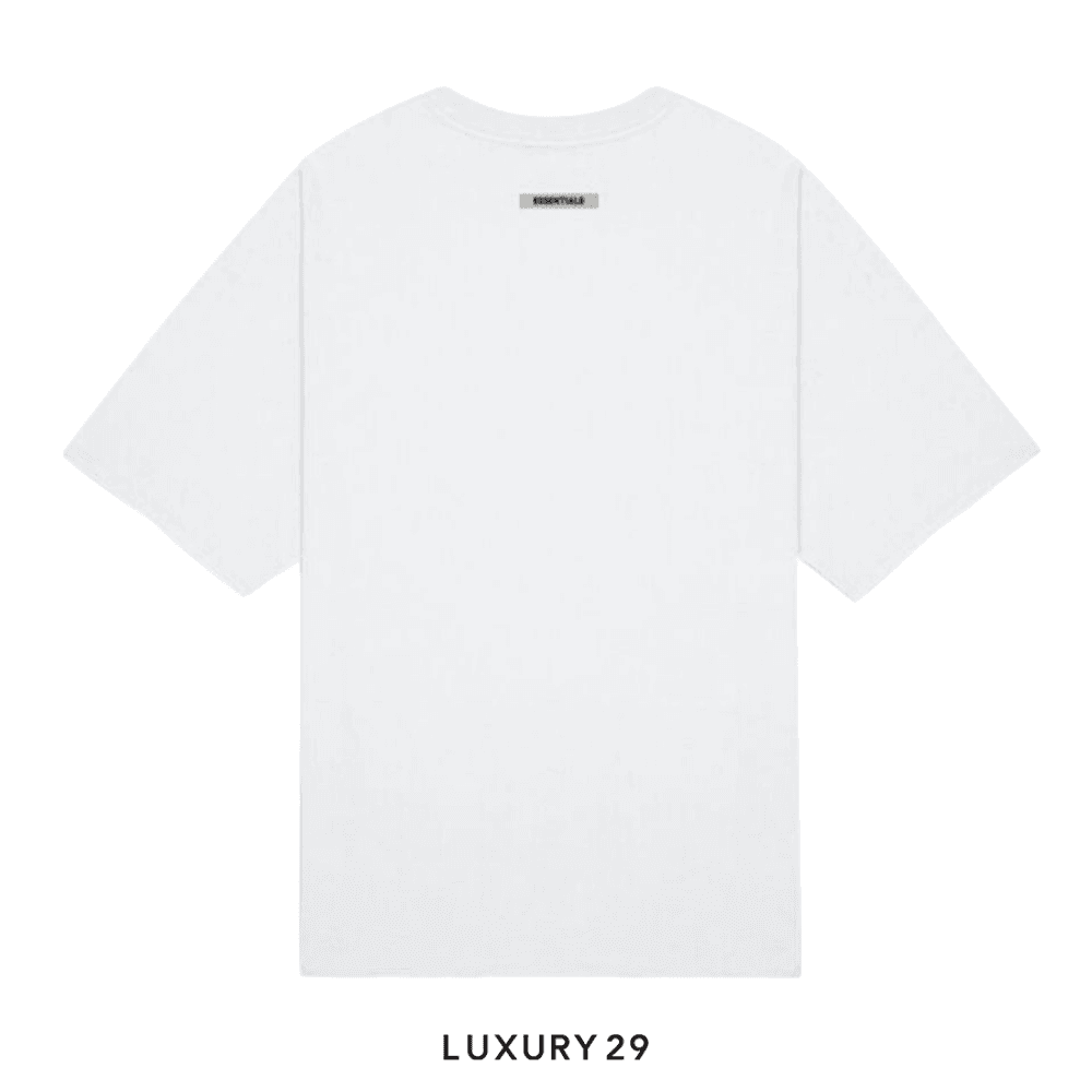 Essentials Fear Of God T-Shirt White (SS20)(XS, White)