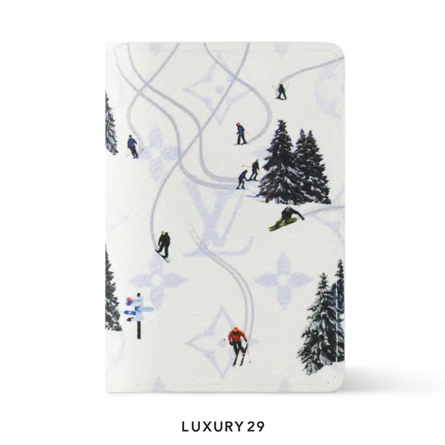 Louis Vuitton LV Pocket Organizer Wallet White