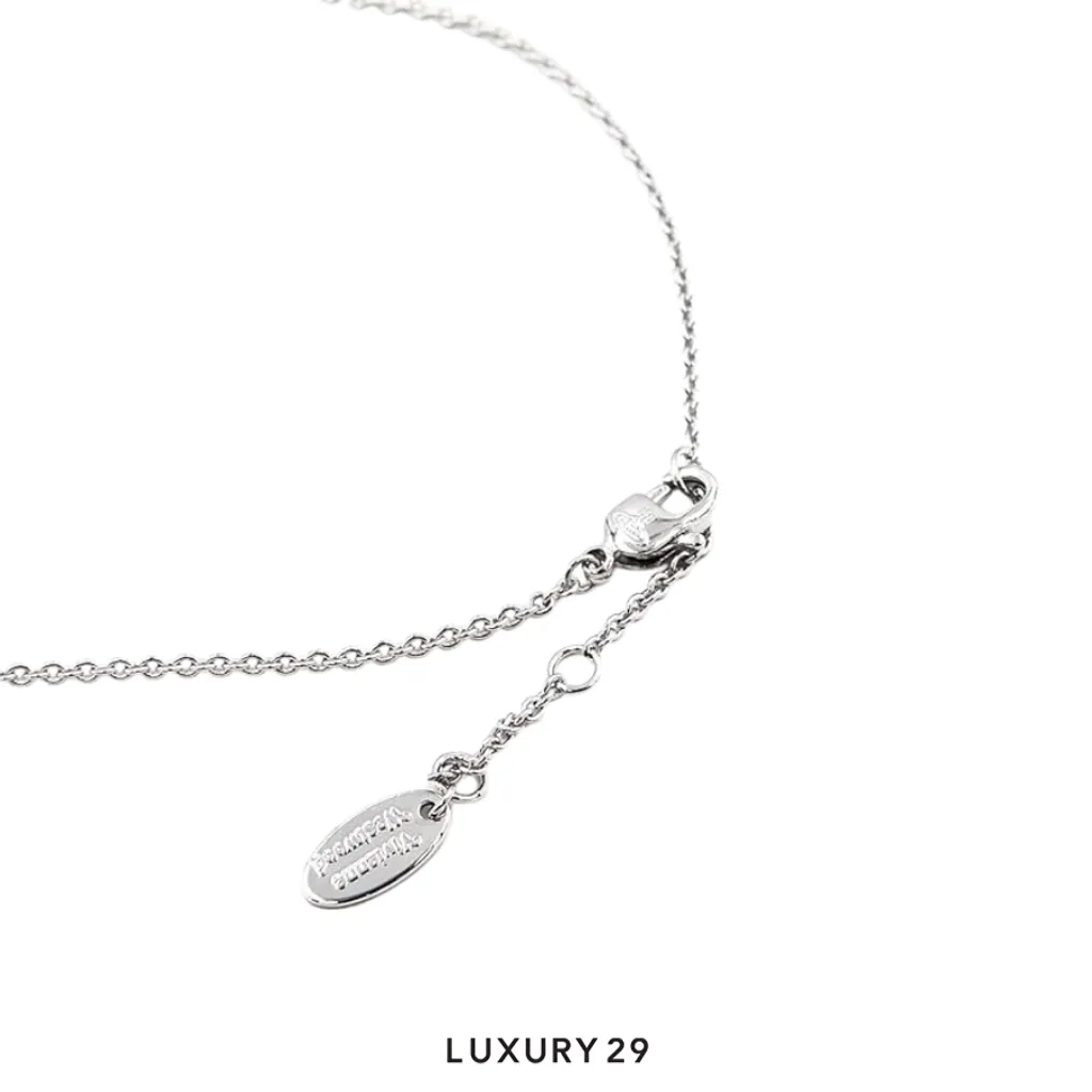 Vivienne westwood Olympia Pendant SS25 SI U (SET3)(Free Size, Silver)