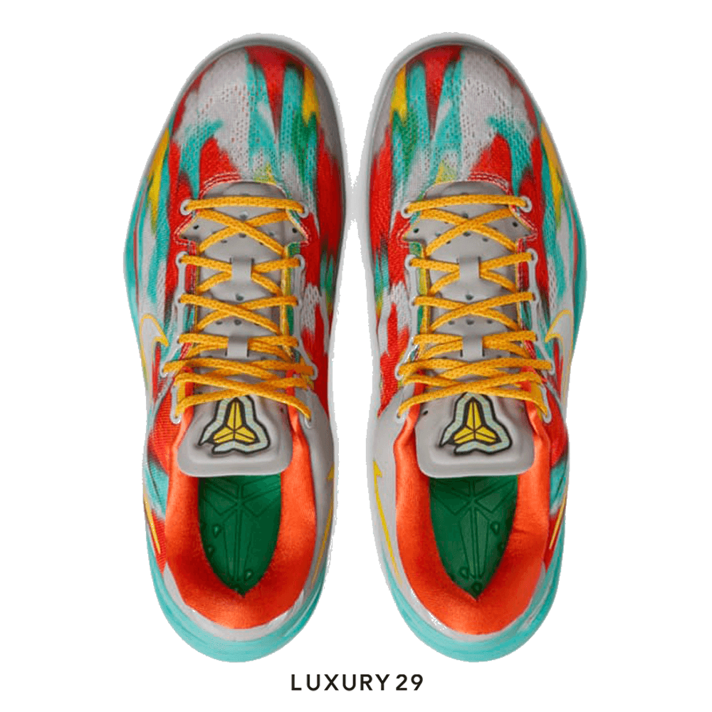 Nike Kobe 8 Protro Venice Beach (2024)(M)(45, Multicolour)