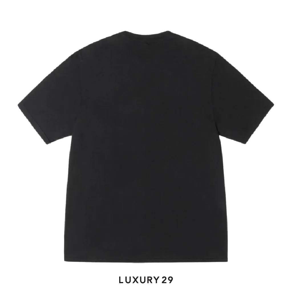 Stussy BIG & MEATY TEE PIGMENT DYED Black(S, Black)