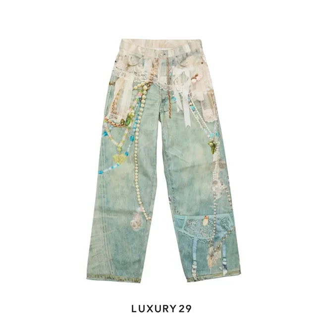 Acne Studios Loose fit jeans - CK0134