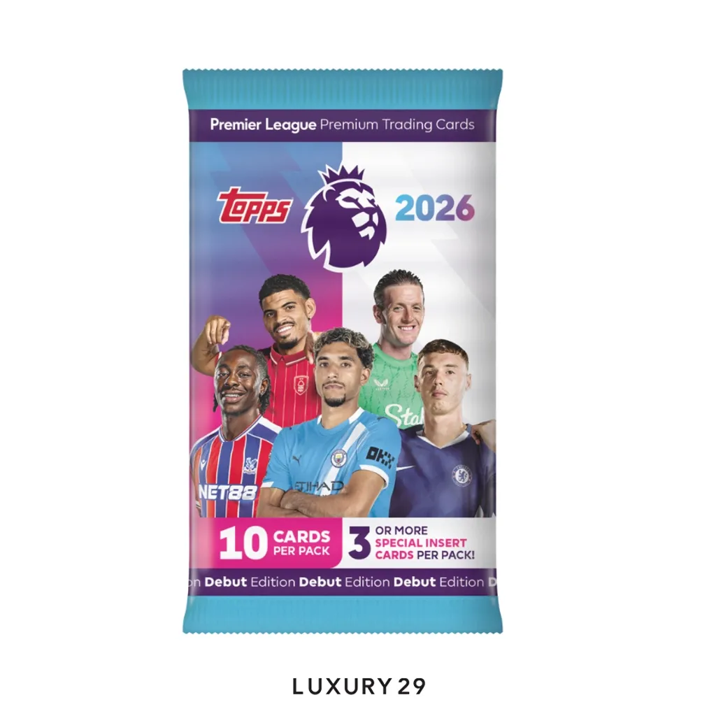 Topps Premier League 2026 - Debut Edition(Small, Multicolour)