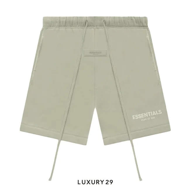 Essentials Fear Of God Shorts Seafoam