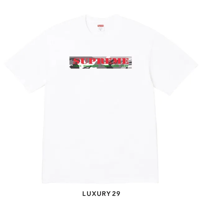 Supreme Hardcore Tee White
