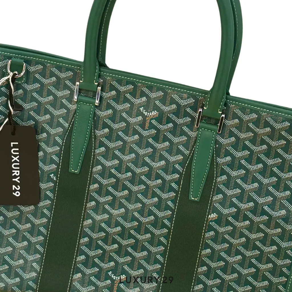 Goyard Morvan document PM Vert case Green(Small, Green)