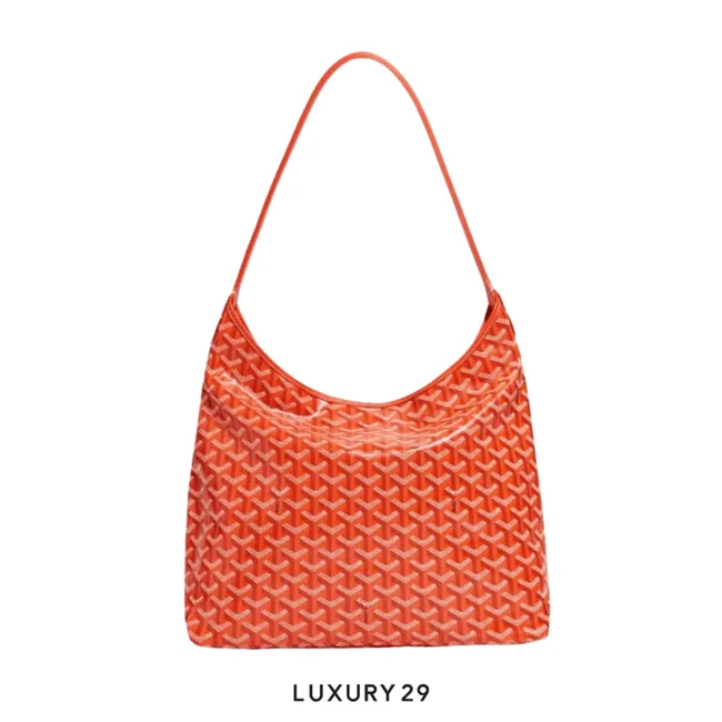 Goyard Boheme Hobo Bag Orange