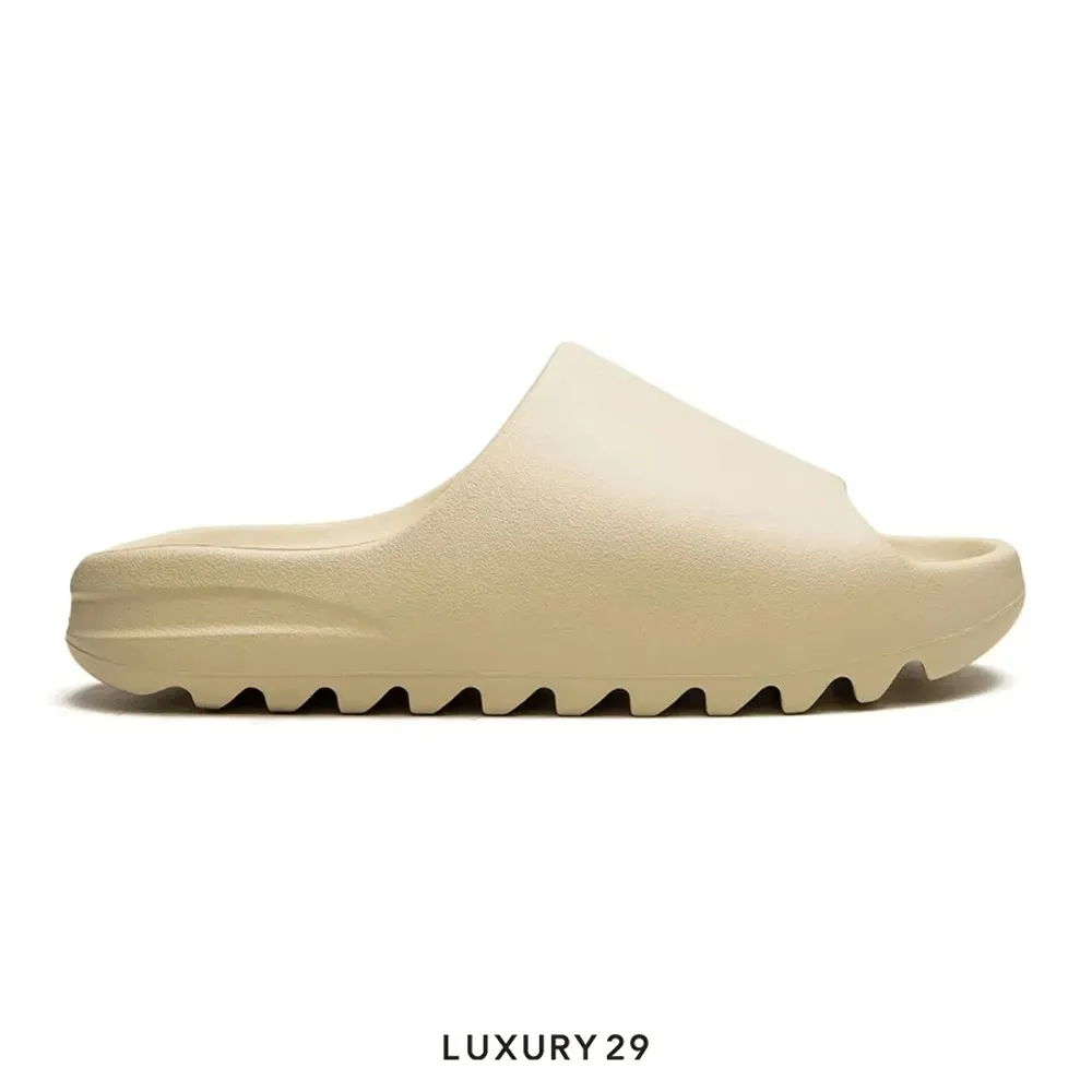 Adidas Yeezy Slide Bone (2022 Restock)(39, Neutrals)