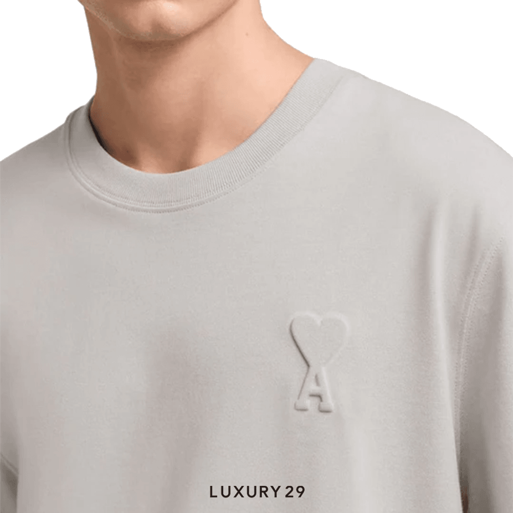 AMI DE COEUR T-SHIRT CHALK(M, Grey)