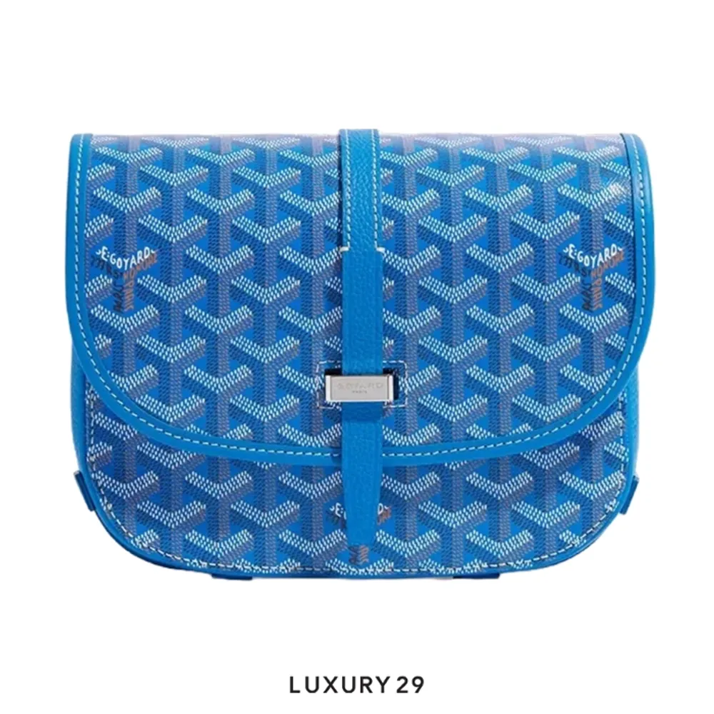 Goyard Belvedere PM Bag Blue(Small, Blue)