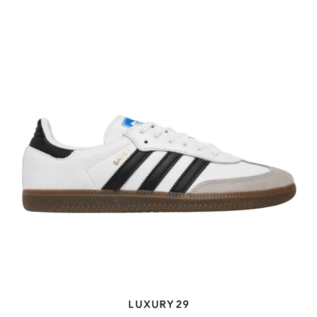 Adidas Samba OG Cloud White Core Black (M)