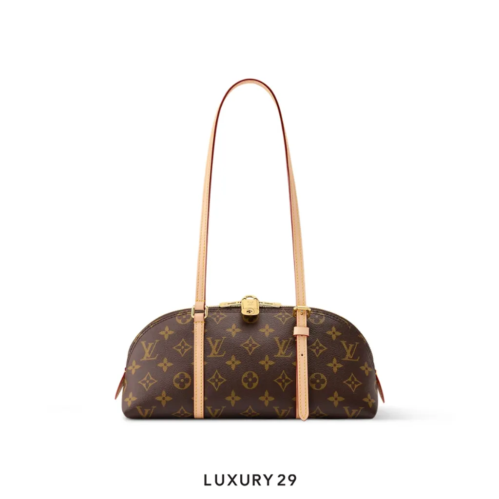 Louis Vuitton LV Squire East West bag Monogram(Small, Brown)