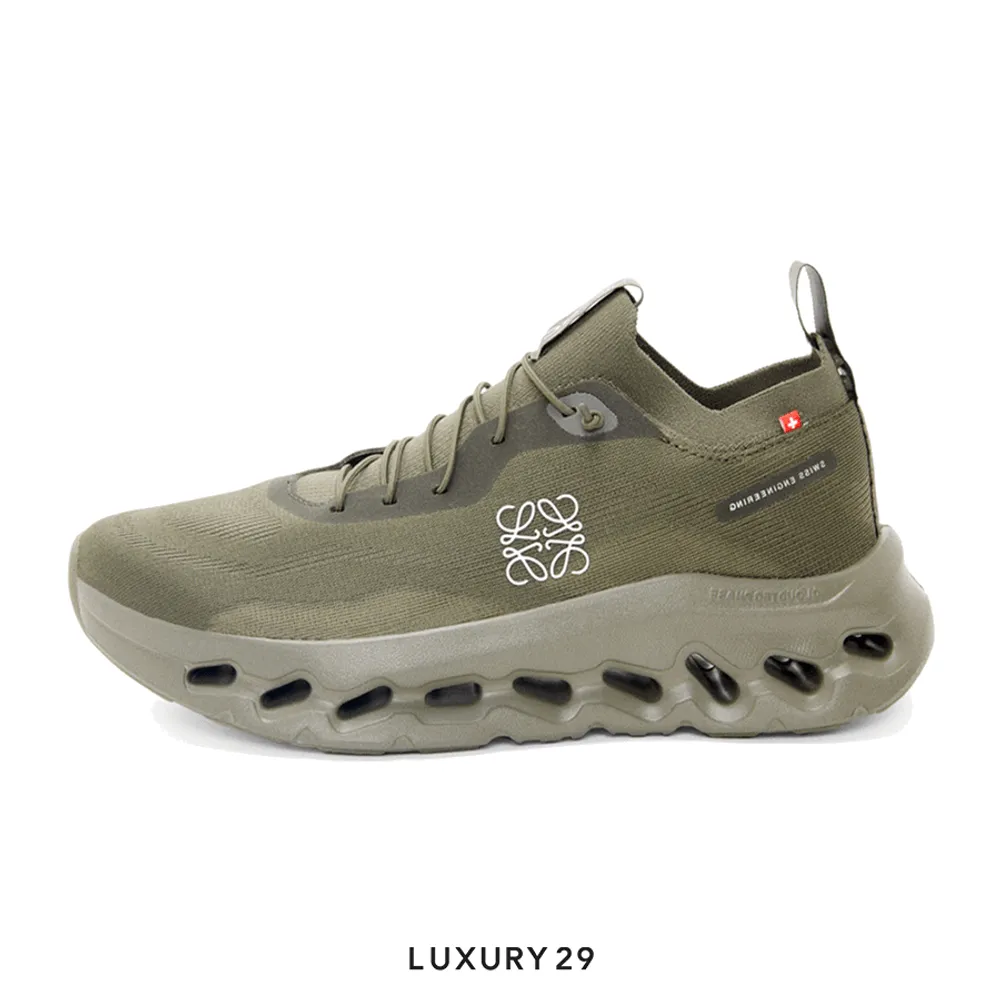 On x Loewe Cloudtilt sneaker Khaki Green(M)(43, Green)