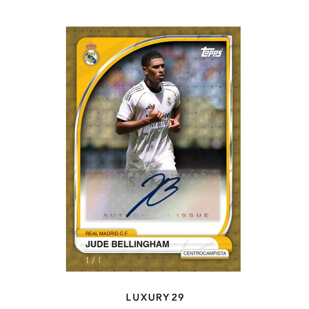 topps Real madrid team set 2025-26 Collector tin(Small, Multicolour)