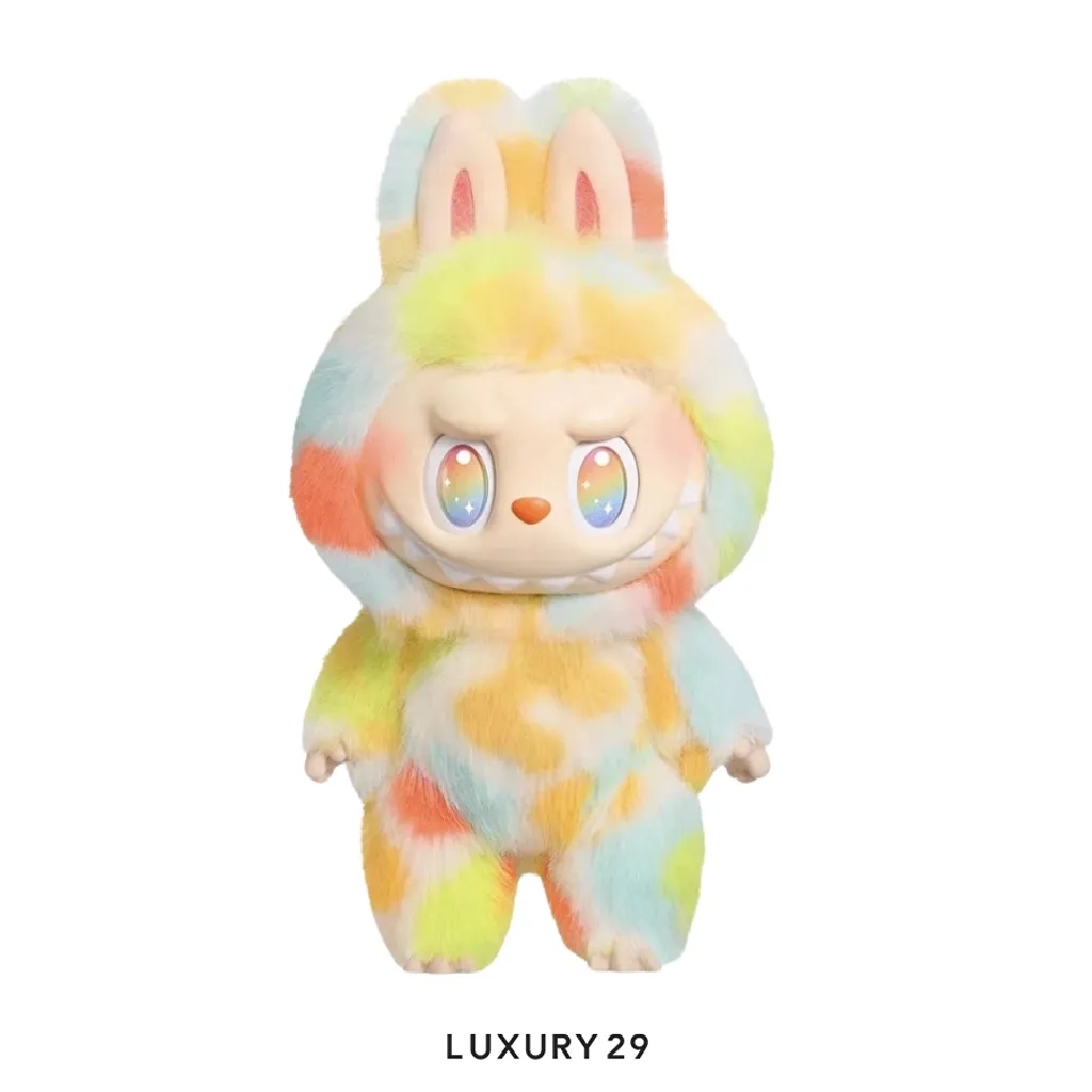 Pop Mart THE MONSTERS Big into Energy Series-ROCK THE UNIVERSE Vinyl Plush Doll(Medium, Multicolour)