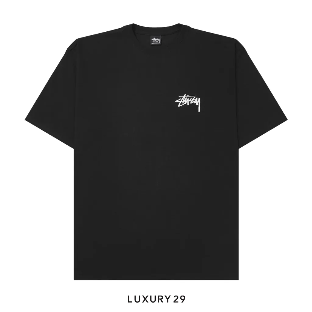 Stussy Kittens Tee Black(S, Black)
