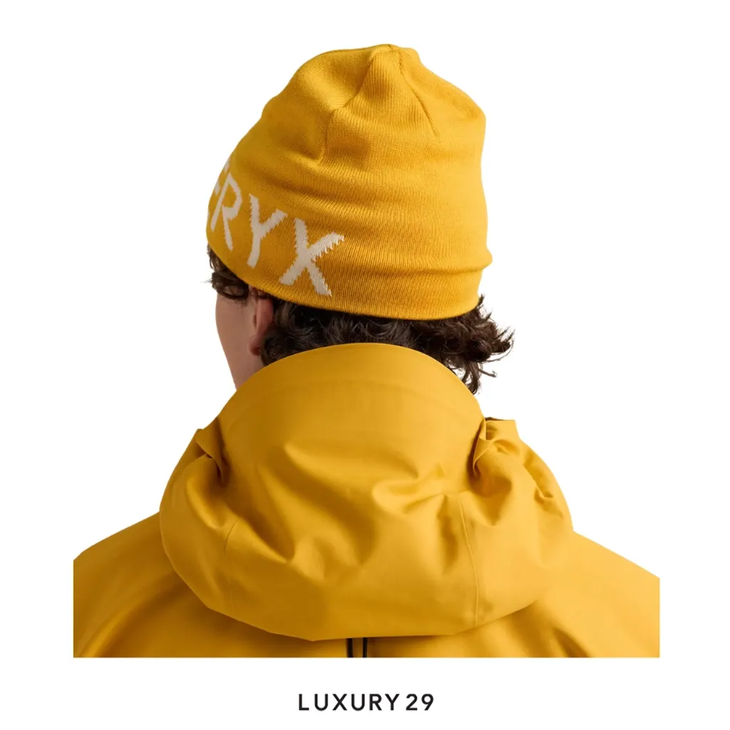 Arcteryx Word Head Toque Larch / Arctic Silk(One Size, Yellow)