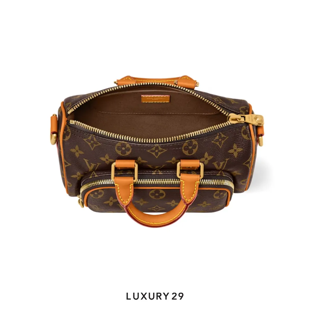 Louis Vuitton LV Keepall Bandouliere 25 Brown(Small, Brown)