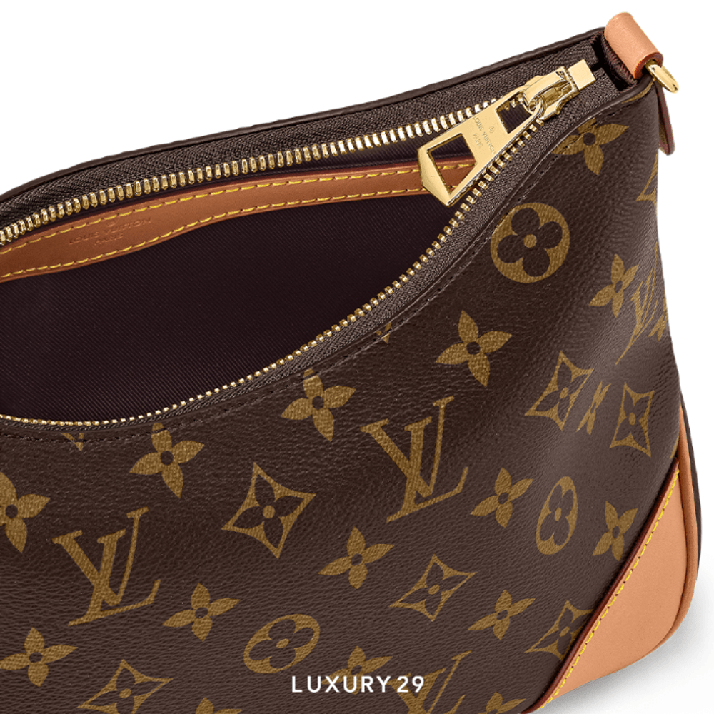 Louis Vuitton LV Boulogne Bag Natural(Small, Brown)