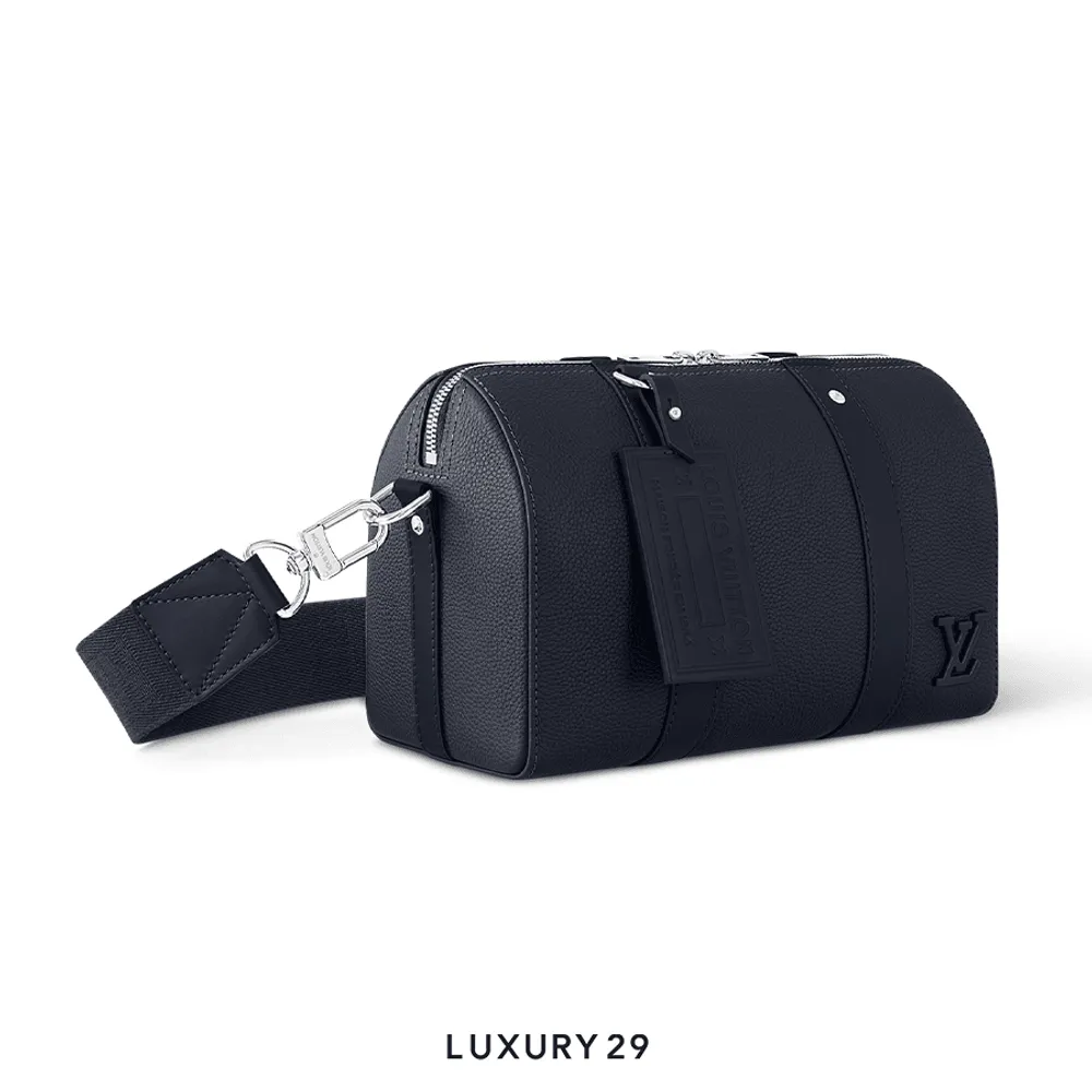 Louis Vuitton LV City Keepall Bag Ink Blue(Mini, Blue)