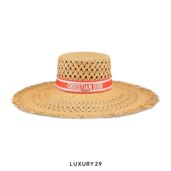 Dioriviera Naughtily-D Small Brim Hat
