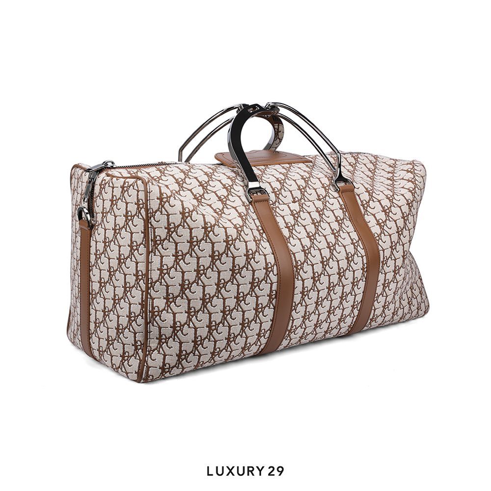 Dior Travis Scott Cactus Jack Duffle(Medium, Brown)