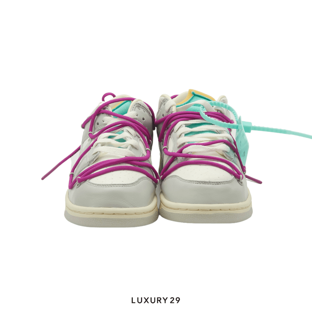 Nike Dunk Low Off-White Lot 21(M)(41, Grey)