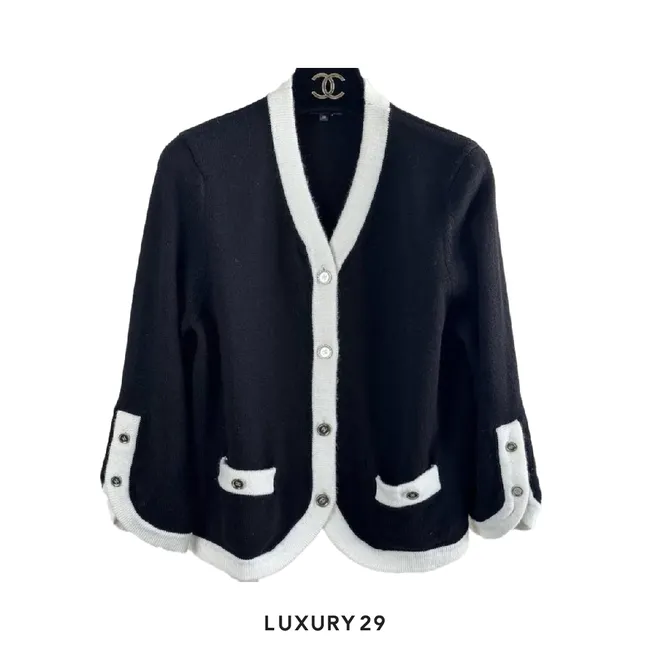 Chanel Cashmere Cardigan