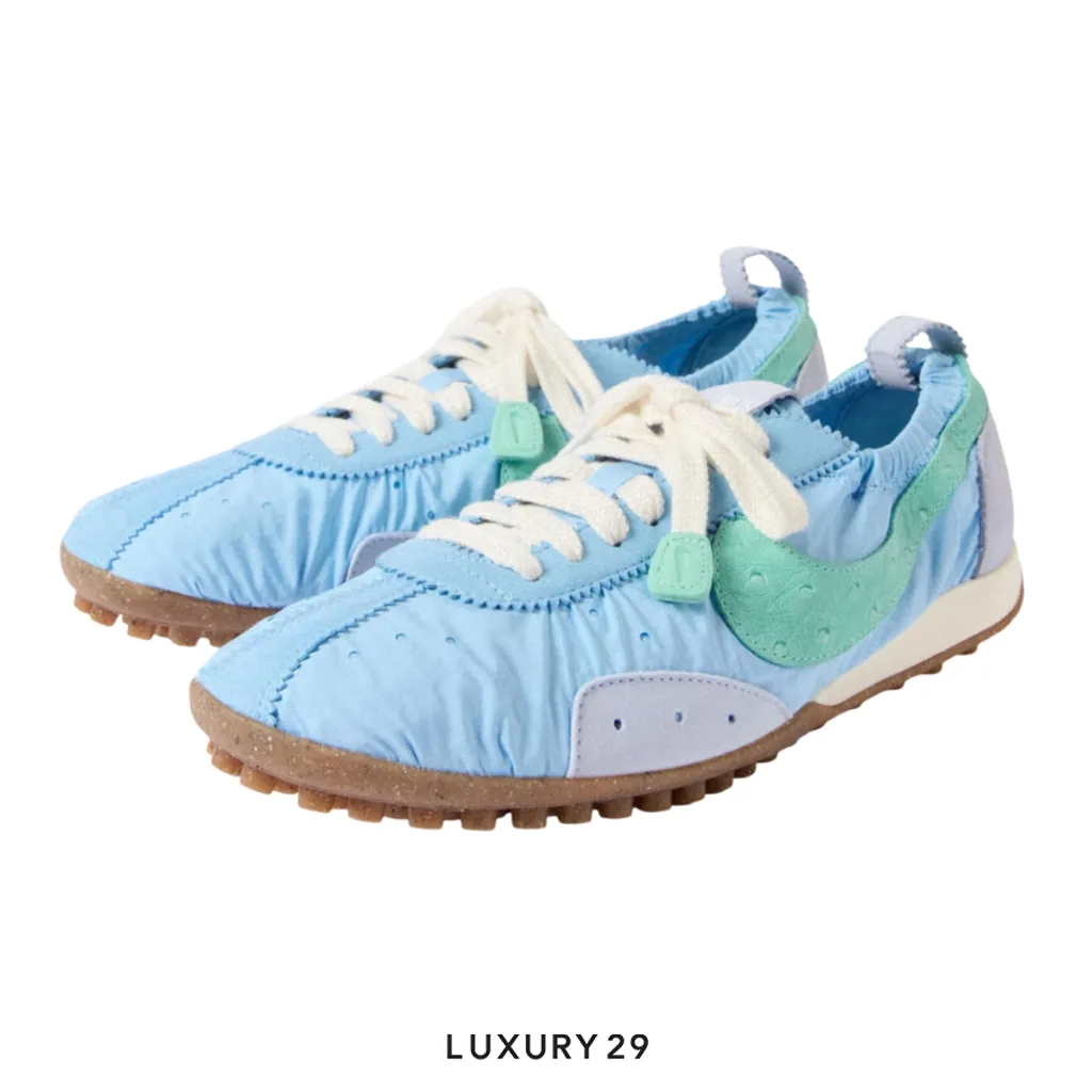 Jacquemus x Nike Moon Shoe Emerald Rise(36.5, Blue)