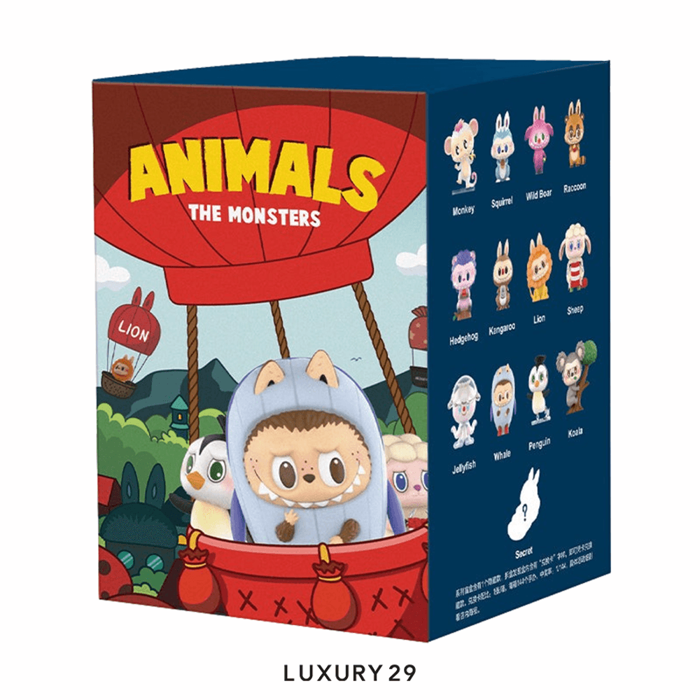 POP MART THE MONSTERS Animals Series(Small, Multicolour)