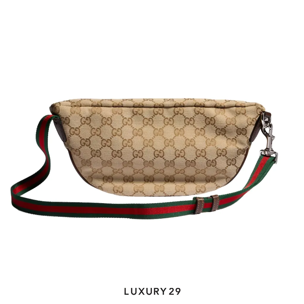 Gucci Tag small crossbody bag(Small, Brown)