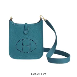Hermes Evelyne 16 Amazone Bag Gris Meyer