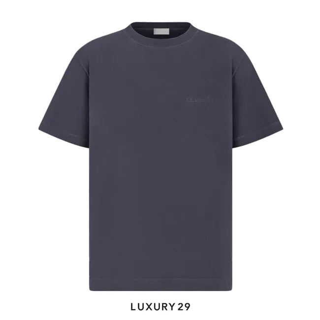 Dior T-Shirt Logo CD Monogram Air