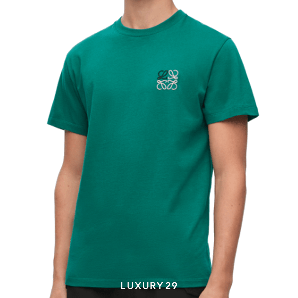 Loewe Regular fit T-shirt in cotton Green(S, Green)