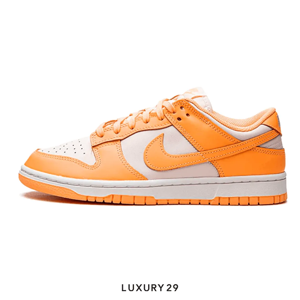 Nike Dunk Low Peach Cream (Women's)(W)(38.5, Orange)