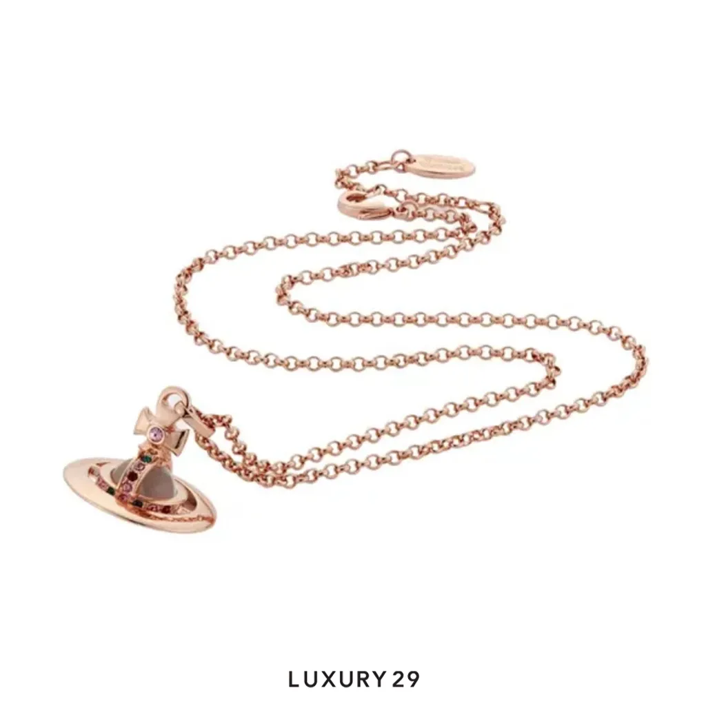 Vivienne westwood Petite Pendant AW25 RO U(Free Size, Pink)