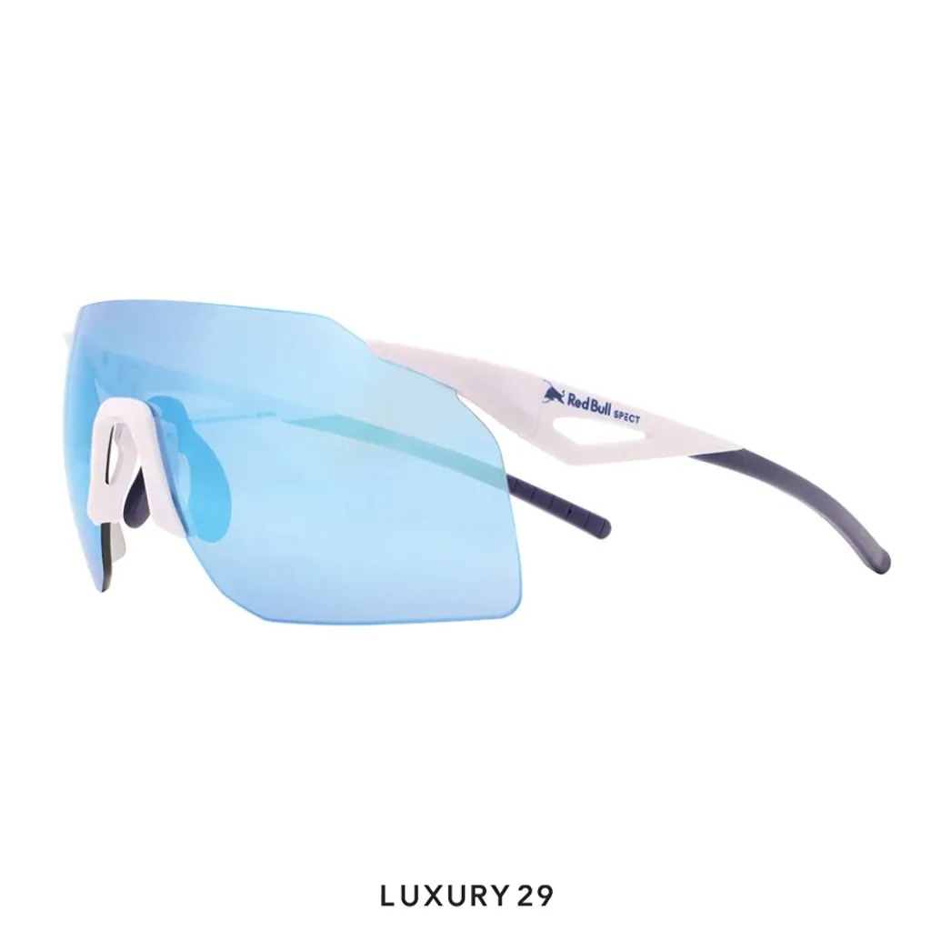 Red Bull Spect Sunglasses Gabe-03 smoke with blue mirror(Free Size, Blue)