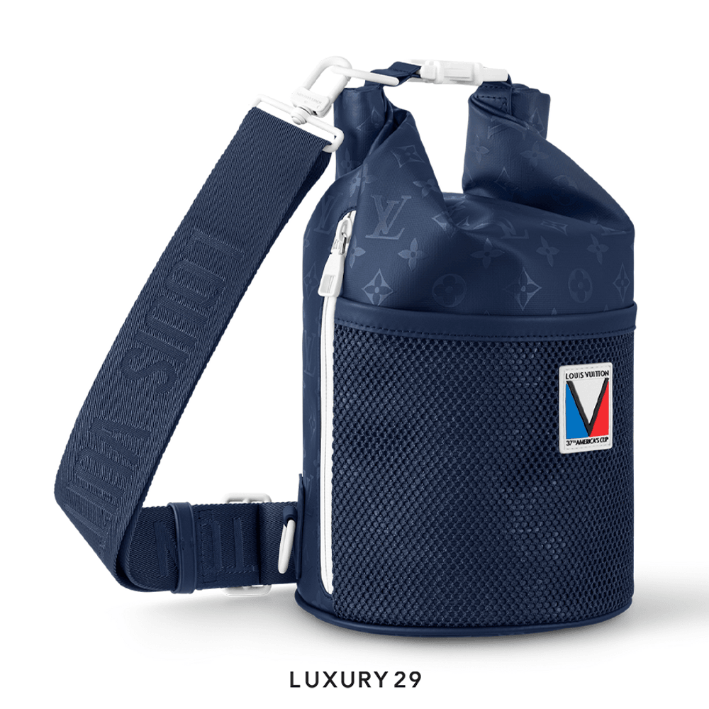 Louis Vuitton LV Sailor Sling(Small, Blue)