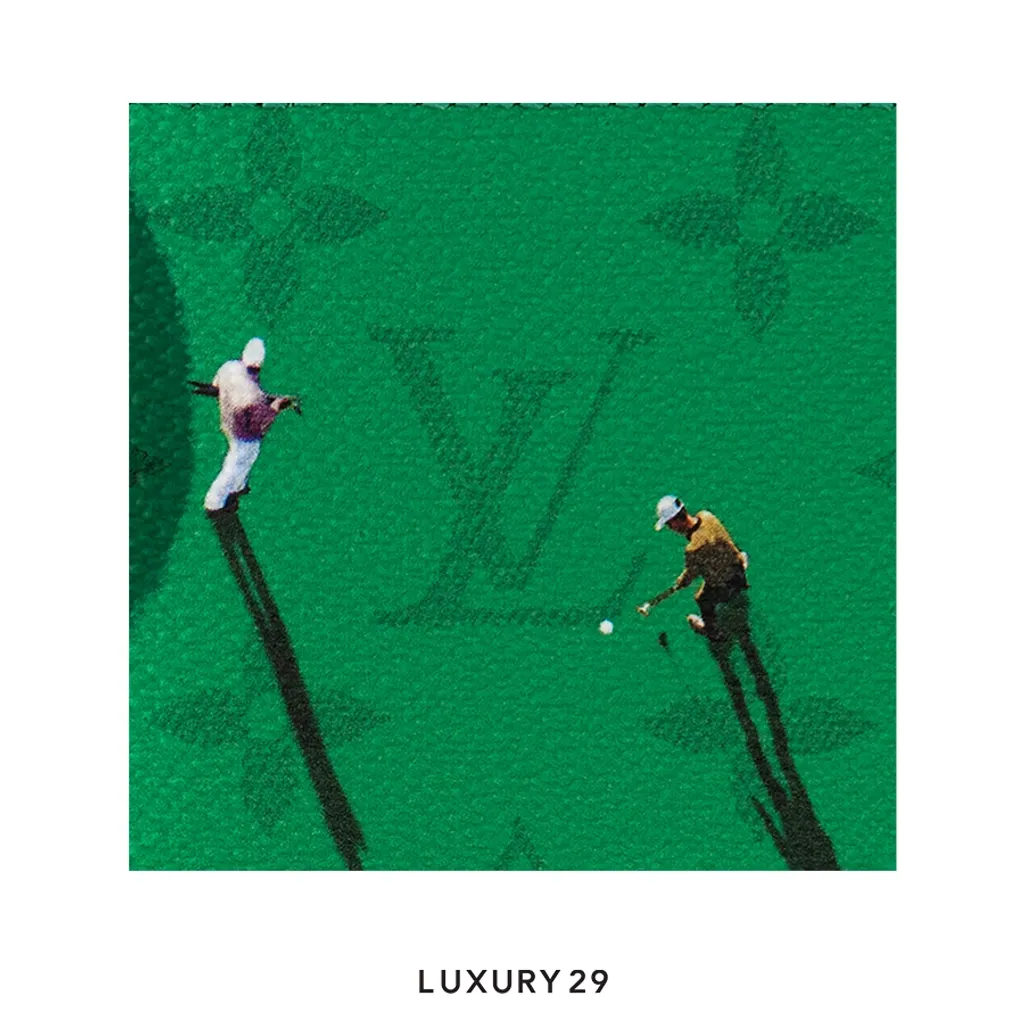 Louis Vuitton LV Passport cover Colored Monogram Canvas Green(Small, Green)
