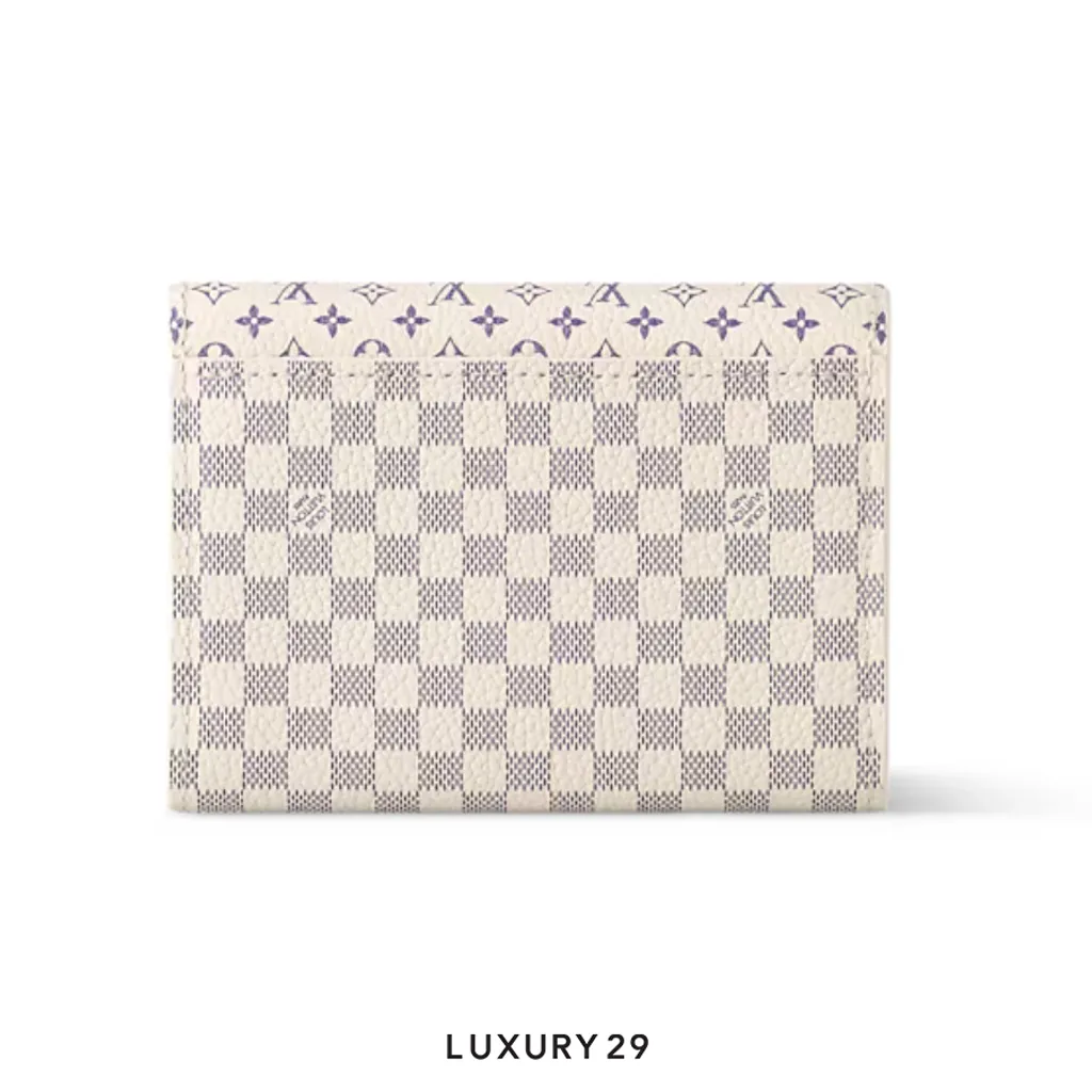 Louis Vuitton LV Rosalie Coin Purse White Louis Vuitton LV Rosalie Coin Purse White