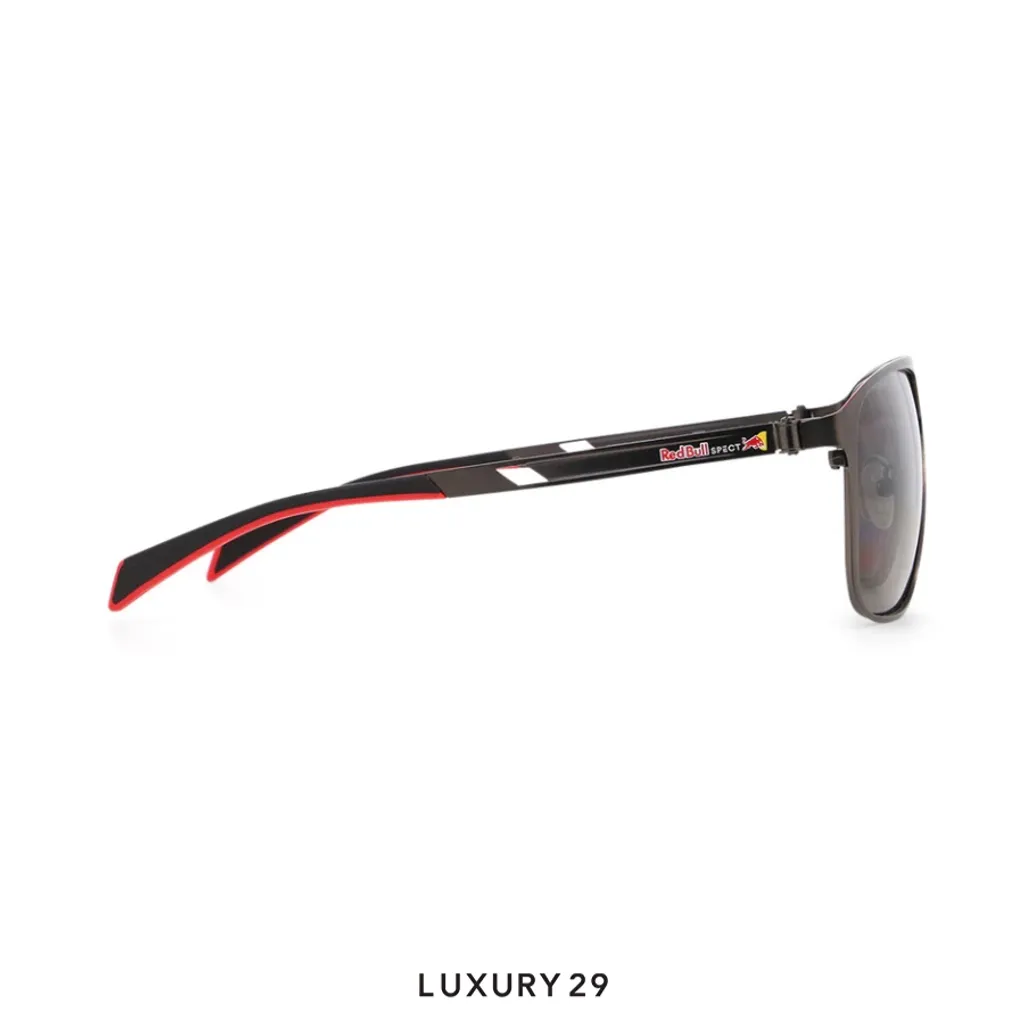 Red Bull Spect Sunglasses REDMS107-03P AERO SPIN Concept mono smoke(Free Size, Grey)