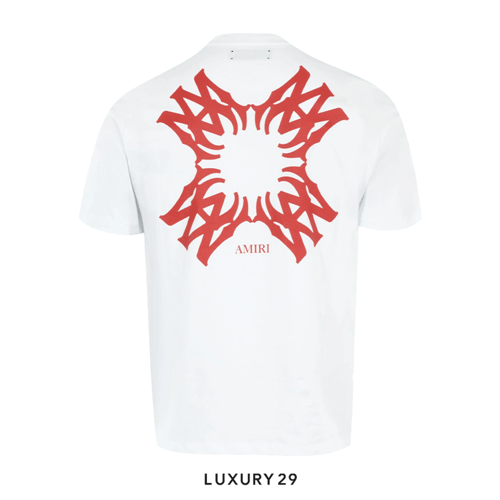 AMIRI Ma Quad Xo T-Shirt(M, White)
