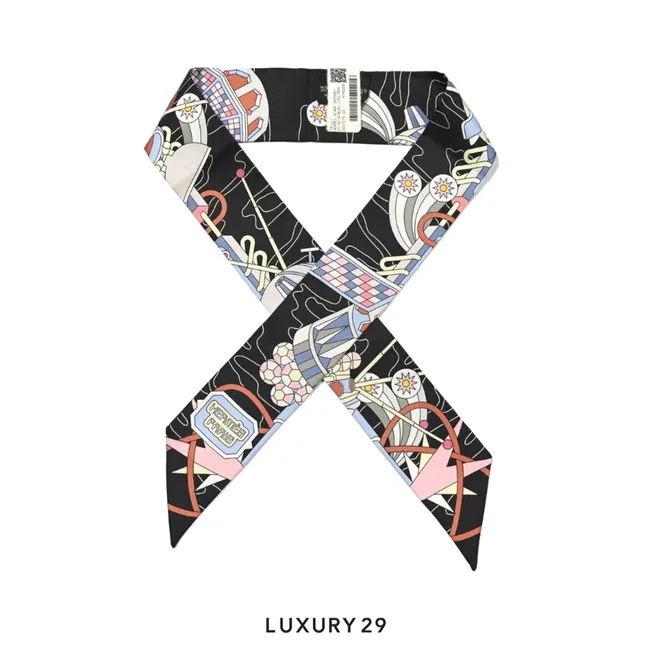 Hermes Twilly Scarf Odyssey