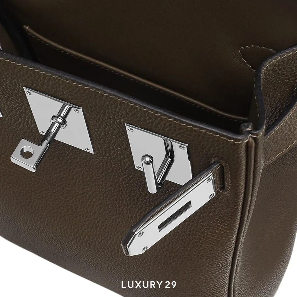 Hermes Hac a Dos PM backpack Etoupe(Small, Brown)