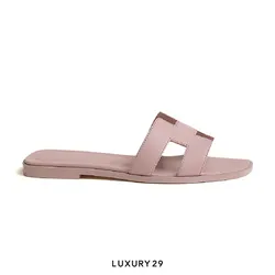 【HERMES】H231254Z 52 Rose De Venise サンダル Hermes Oran sandal Rose de Venise