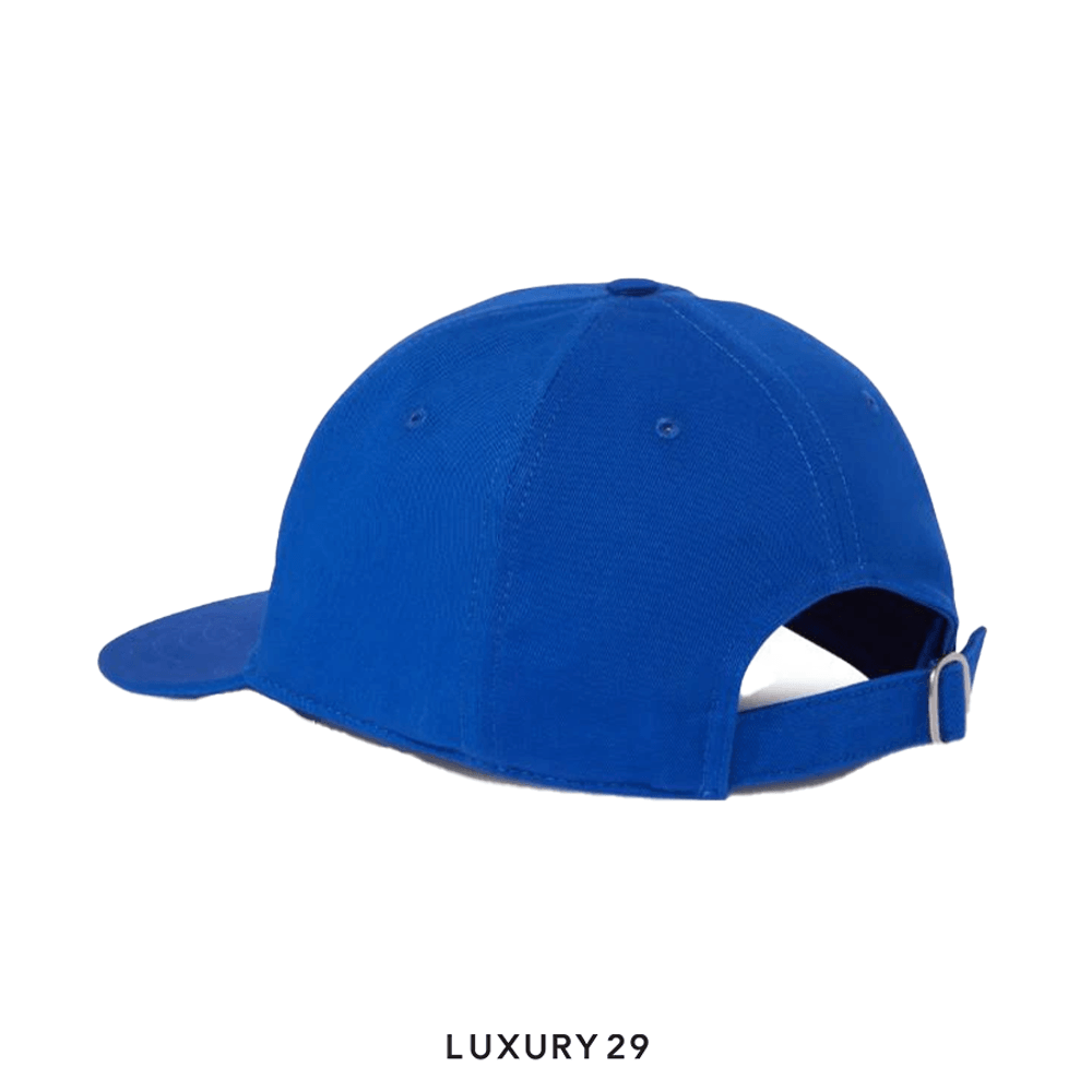 Off-White VA Baseball Drill Cap 'Dark Blue/White'(Free Size, Blue)