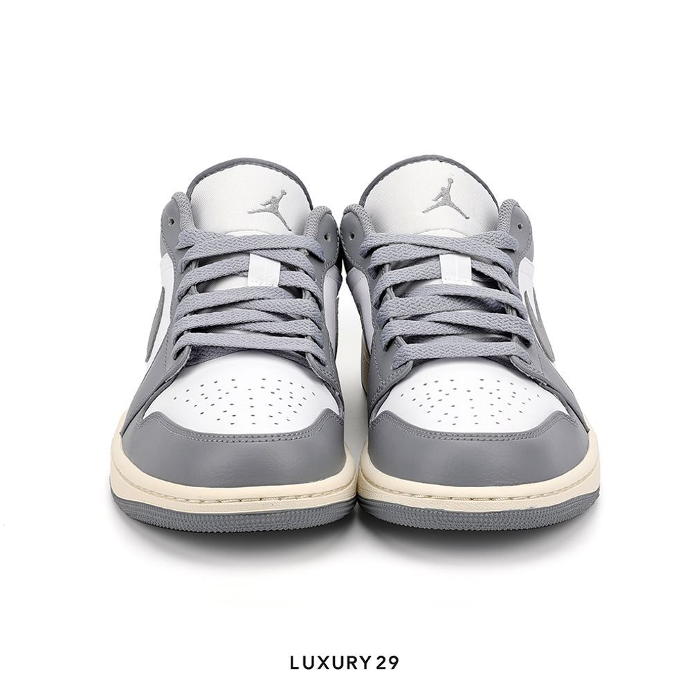 Nike Air Jordan 1 Low Vintage Stealth Grey(40, Grey)