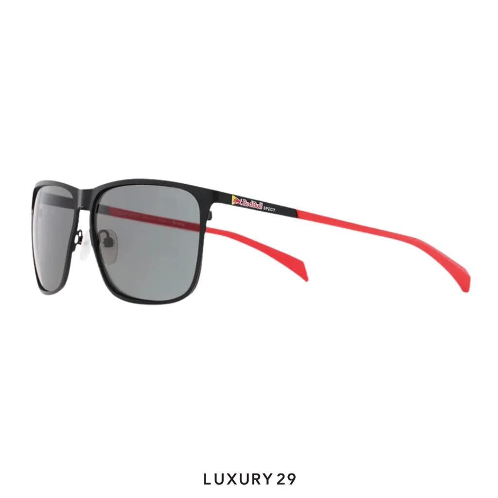 Red Bull Spect Sunglasses REDMS101-01P Flat Concept  smoke(Free Size, Black)