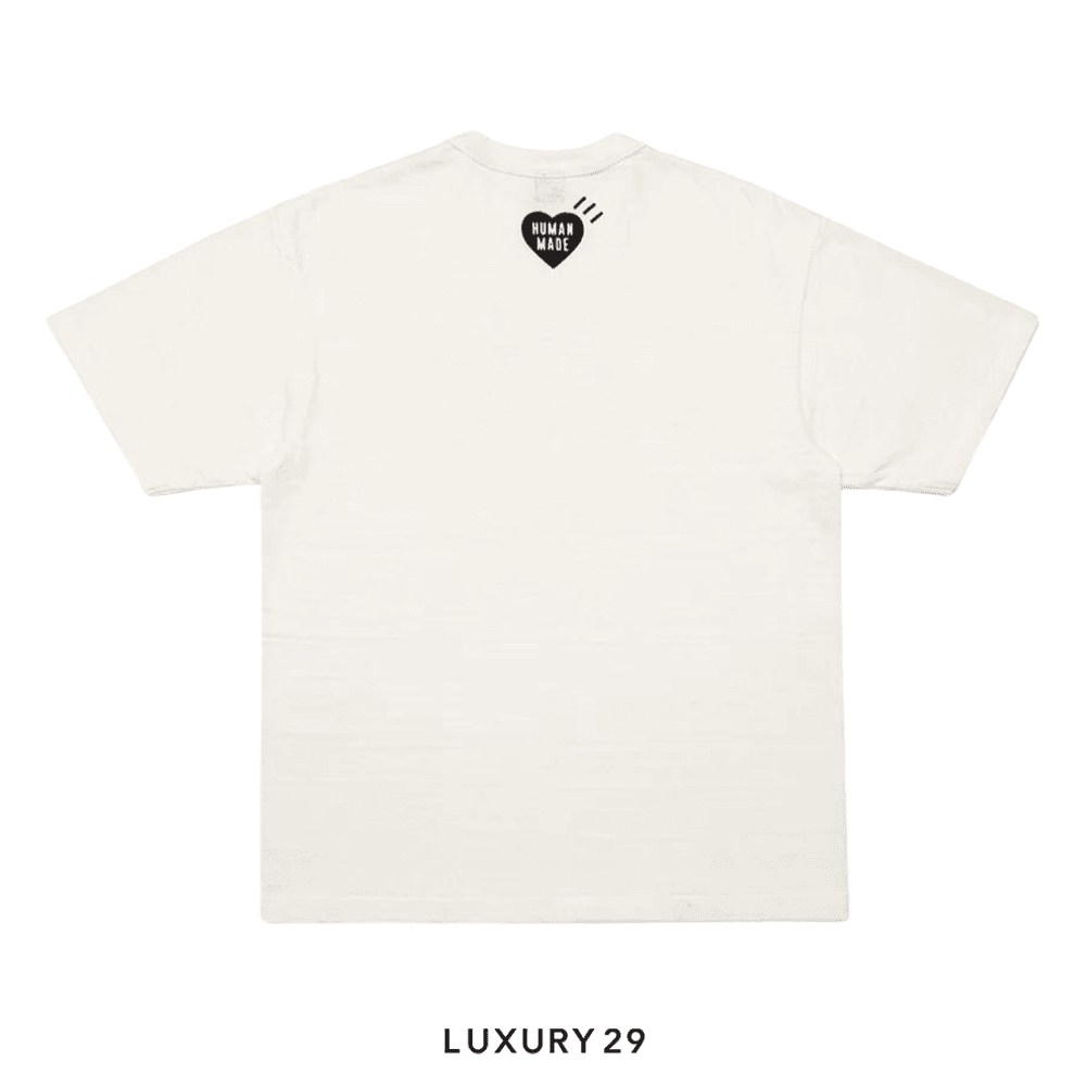 入荷中 GRAPHIC Made Human T-SHIRT White #2 トップス